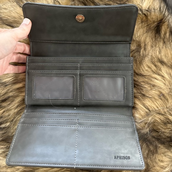 Free People two tone crossbody bag - Picture 10 of 11